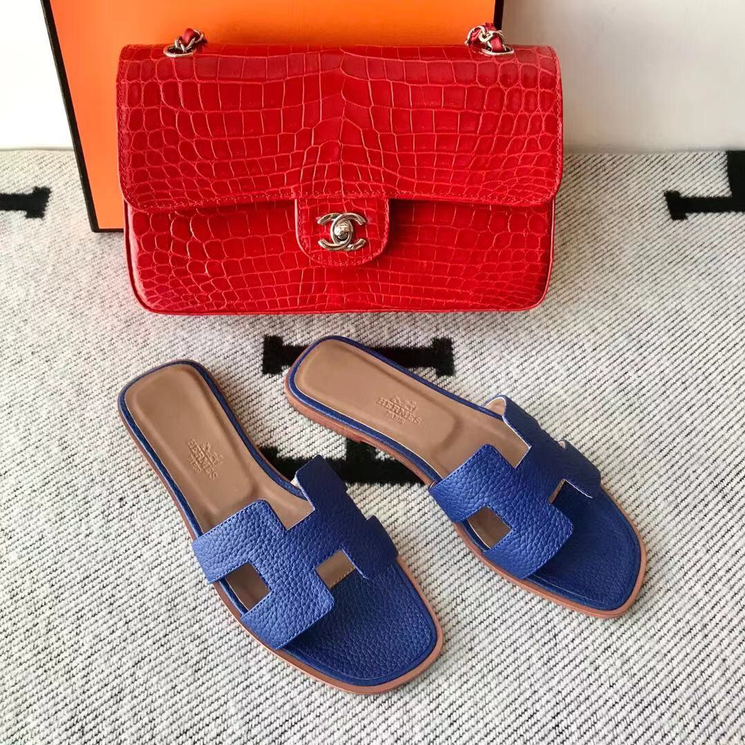 에르메스 올수공 오란 슬리퍼 샌들 토고 06